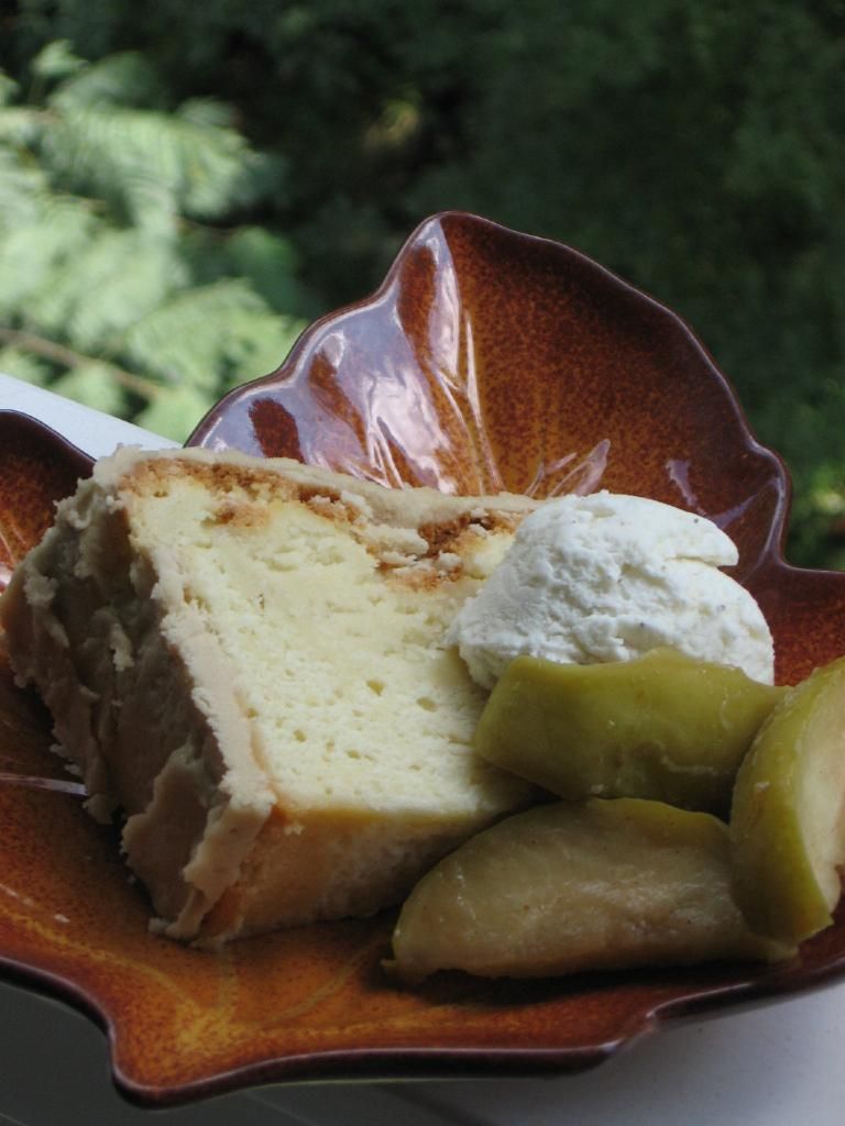 Best Ever Cream Cheese Pound Cake with Easy Caramel Frosting and Spiced